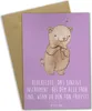 Mr. & Mrs. Panda Grußkarte Blockflöte Freude - Produktbild-Vorschau 1