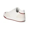 A single white sneaker with red and cream accents is shown from a side-rear angle against a white background. Anteprima dell’immagine prodotto