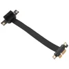 PCIe 3.0 X1 riser kabel, 8 Gbit/s, vysokorychlostní, Náhled obrázku produktu 5