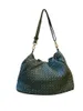 BZNA Handtasche Ronja petrol Designer Umhängetasche Shopper Produktbild-Vorschau 1