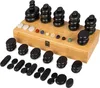 Habys Hot Stone Massagestein-Set 64-teilig, aus Basalt, mit Produktbild-Vorschau 1
