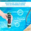5-in-1 pH Tester + Salzgehalt Messgerät – Produktbild-Vorschau 5