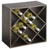 A wine rack filled with bottles of white wine. Náhľad obrázku produktu