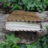 Notizbuch aus Leder - hellbraun - Skizzenbuch - Tagebuch - Produktbild-Vorschau 8