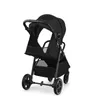 Wózek dziecięcy Kinderkraft Route Platinium Black - Podgląd zdjęcia produktu 5