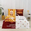 Komplet pościeli Galatasaray, 2 elementy, 135x200 + 80x80 - Podgląd zdjęcia produktu 5