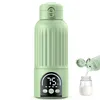 Flaschenwärmer tragbar 12000mAh, Baby Milch Wärmer Produktbild-Vorschau 1