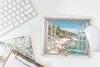 MuchoWow® Mauspad Mousepad Aussicht - Strand - Meer 23x19 Produktbild-Vorschau 5
