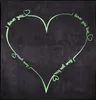 Kuscheldecke Tagesdecke Love You Herz Grau Glow in the Dark Produktbild-Vorschau 2