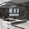 Selbstklebende Braun‑Marmor‑Vinylfolie, Möbel‑ und Produktbild-Vorschau 9