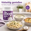 More Nutrition: Totaal eiwitgehalte: 600 gram Productafbeelding-voorbeeld 3