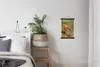 MuchoWow® Textilposter Vogel - Rotkehlchen - Tannenzapfen - Produktbild-Vorschau 3