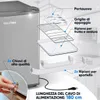Stillstern Mini Frigorifero 45L con Congelatore 4L – Anteprima dell’immagine prodotto 5