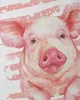 style3 Schwein Herren T-Shirt hausschwein ferkel bauernhof Produktbild-Vorschau 2