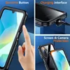 Cover impermeabile per Samsung Galaxy A16 5G/4G Antipolvere Anteprima dell’immagine prodotto 6