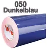 (5,6€/m²) Oracal® Möbelfolie 050 Dunkelblau Glanz 126 cm Produktbild-Vorschau 1