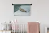 MuchoWow® Wandteppich Wandbehang Robbe - Meer - Eis 60x40 Produktbild-Vorschau 2