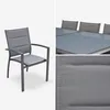 sweeek - Ausziehbarer Tisch 200/300 cm, 8 Sitze - Anthrazit Produktbild-Vorschau 5