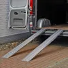 TRUTZHOLM 2x Auffahrrampe 200 cm Tragkraft 400 kg Alu Produktbild-Vorschau 2