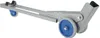 A product shot of a door transport and assembly trolley. Voir les images du produit