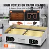 VEVOR Gril électrique commercial, 4400 W, plaque de gril Voir les images du produit 3
