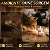 Monzana Candele LED 10 pz senza fiamma telecomando 37mm Anteprima dell’immagine prodotto 6