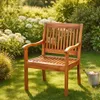DEGAMO Gartenstuhl Holzstuhl Gartensessel MARACANA, Produktbild-Vorschau 2