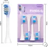 INF Schallzahnbürsten Ersatzköpfe - 8er Pack, für Philips Produktbild-Vorschau 1