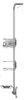 simplehuman BT1101, Aluminium, Edelstahl, Edelstahl, Produktbild-Vorschau 2