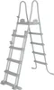 Schůdky Flowclear pro nadzemní bazény 132 cm Náhled obrázku produktu 1