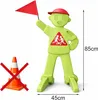 Von Steineich® PlaySafe – Kinder Warnfigur mit Fahne | Produktbild-Vorschau 4