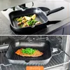 DIVORY Grillpfanne 28x28cm mit Ausguss und abnehmbaren Produktbild-Vorschau 6