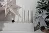 Spiraalkaars MagicHome Kerst, 25 cm, verpakking van 4 Productafbeelding-voorbeeld 5