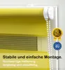 Doppelrollo COLOUR, Gr¸n, 80x150cm Produktbild-Vorschau 3