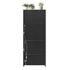 Flieks 180cm Hochschrank mit gewölbten Glastüren, Produktbild-Vorschau 9