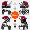 Passeggino Daliya® BAMBIMO 2in1 con ruote Airless, telaio Anteprima dell’immagine prodotto 2