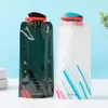 Lot de 8 gourdes pliables de 700 ml, poches à eau souples Voir les images du produit 2