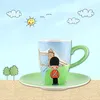 Mila Keramik Espresso-Tasse mit Untere London Produktbild-Vorschau 4