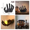 Halloween-Deko, Gothic-Dekor: 3er-Pack gruselige, nach Produktbild-Vorschau 4