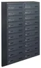 Cassette postali condominiali GDS antracite RAL 7016, 20 Anteprima dell’immagine prodotto 1