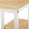 Relaxdays 10038800, Stojan na rostliny, MDF, Ocel, Bílá, Náhled obrázku produktu 6