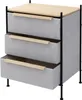 ML-Design cassettiera con 3 cassetti in tessuto, 58x78x42,5 Anteprima dell’immagine prodotto 4