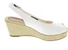 TOMMY HILFIGER ICONIC ELBA SLING BACK W Weiß Produktbild-Vorschau 8
