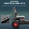 HOMCOM Gokart, Kinderfahrzeug mit Pedal, Tretauto, Outdoor, Produktbild-Vorschau 4