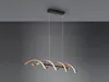 Trio - Hängelampe SEQUENCE - Gold - 0x0x150 cm Produktbild-Vorschau 1