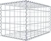 Gabione 80 cm x 50 cm x 50 cm (L x H x T), Maschenweite 10 Produktbild-Vorschau 3