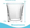 Intirilife 2x Whisky Glas in Transparent Klar Produktbild-Vorschau 4