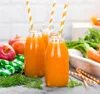 Milchflaschen 0,25L Smoothie Saft Flaschen 250ml leere Produktbild-Vorschau 7