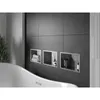 Mexen X-Wall-R zapuštěná police s límcem 30 x 20 cm, inox - Náhled obrázku produktu 6
