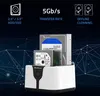Qoltec 50309 HDD SSD 2.5 3.5 docking station | SATA III | Voir les images du produit 2